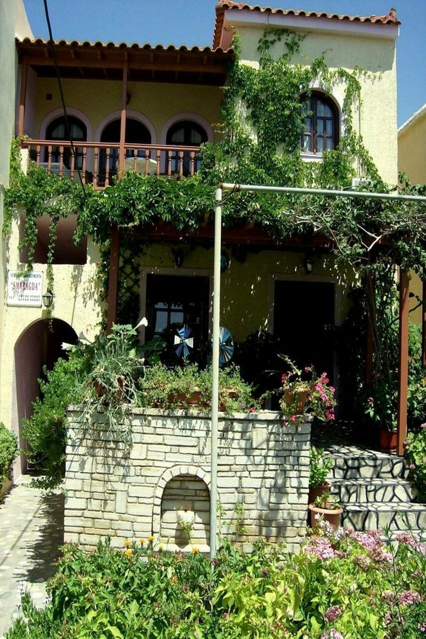 Ξενοδοχείο Σμαράγδα Μαραθόκαμπος Εξωτερικό φωτογραφία